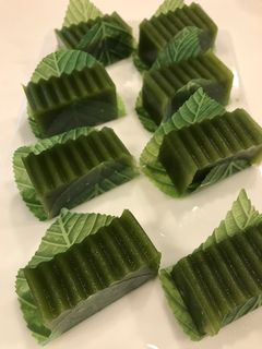抹茶の水羊羹-レシピのメイン写真