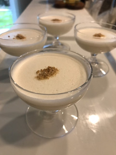 胡麻のブランマンジェ-レシピのメイン写真
