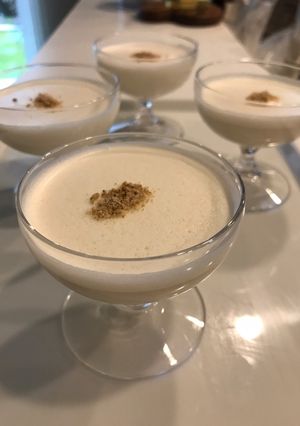 胡麻のブランマンジェ-レシピのメイン写真