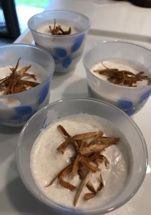 新牛蒡のクリームスープ-レシピのメイン写真