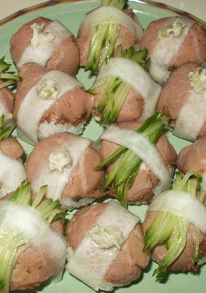 すし酢を使って☆ローストビーフの手毬寿司-レシピのメイン写真