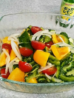 ✢ポッカレモン100で夏野菜マリネ✢-レシピのメイン写真