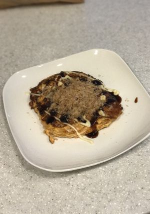 小麦粉不使用キムチーズお好み焼き-レシピのメイン写真