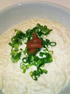 サッパリ梅風味の白和えうどん-レシピのメイン写真