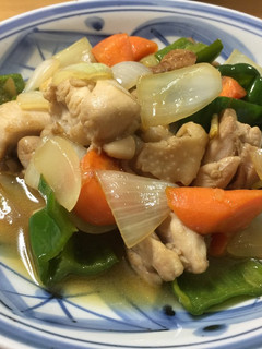 男飯 サッパリと酢鶏-レシピのメイン写真