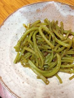 いものくき炒め-レシピのメイン写真