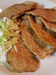 豚しょうが焼き-レシピのメイン写真