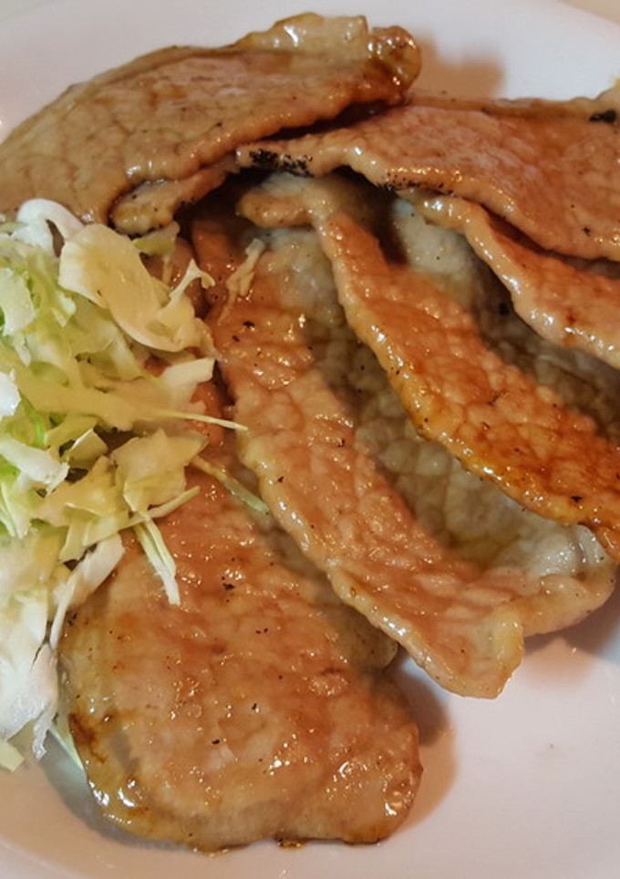 豚しょうが焼き-レシピのメイン写真