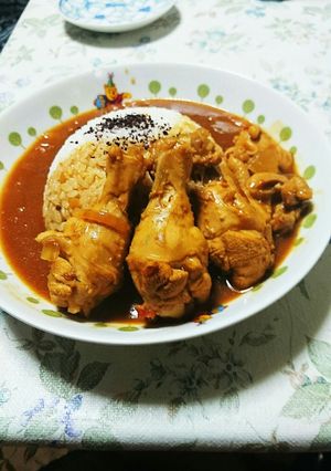 熱男のチキンカレー-レシピのメイン写真