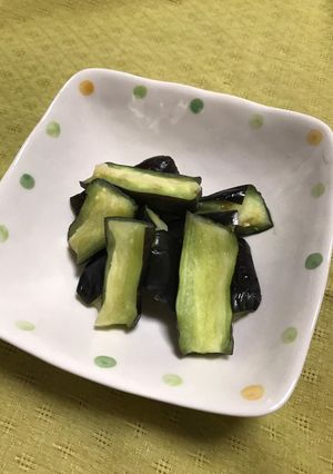 なすの甘酒漬-レシピのメイン写真