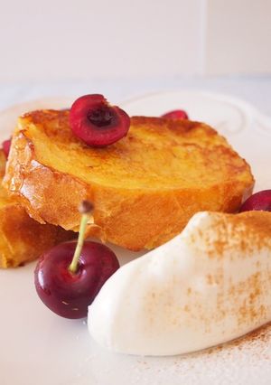 簡単フレンチトースト-レシピのメイン写真