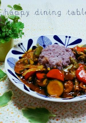 時短、簡単、ﾍﾞｼﾞﾀﾌﾞﾙｶﾚｰ☆-レシピのメイン写真