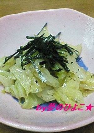 鍋一つで簡単！キャベツのバターしょうゆ-レシピのメイン写真
