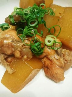 手羽元のほろっとさっぱり煮。-レシピのメイン写真