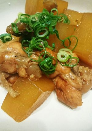 手羽元のほろっとさっぱり煮。-レシピのメイン写真
