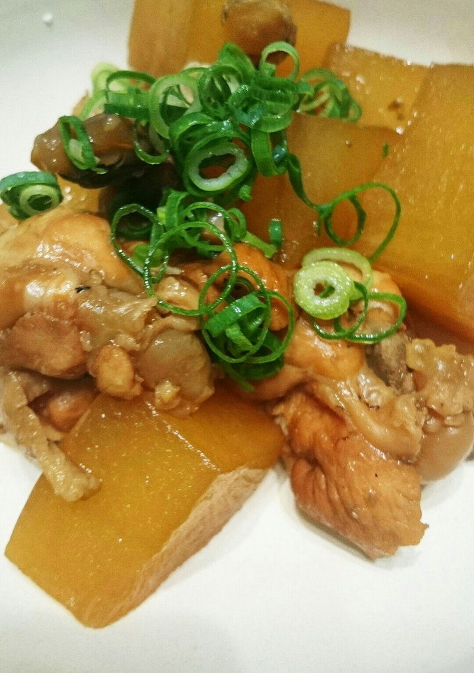 手羽元のほろっとさっぱり煮。-レシピのメイン写真