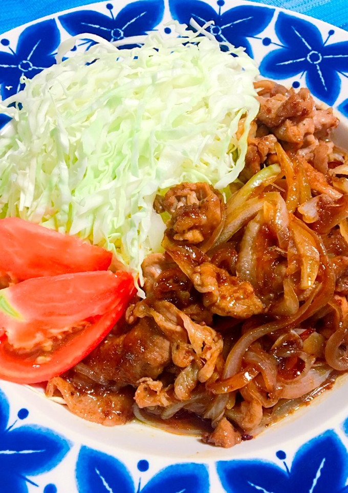 愛され♡我が家の甘めな豚肉の生姜焼き♪-レシピのメイン写真
