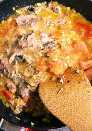 サバ缶とトマトで★ヘルシーなカレー-レシピのメイン写真