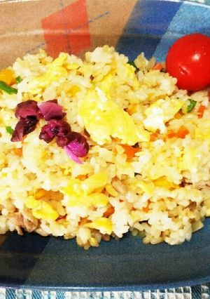 男子に人気の炒飯！-レシピのメイン写真