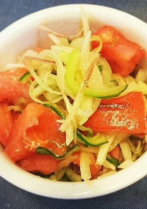 夏野菜のマリネ-レシピのメイン写真