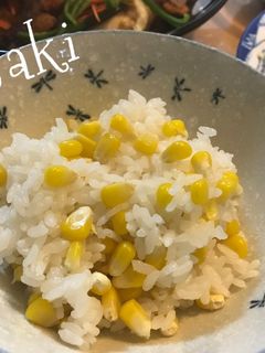 夏はやっぱりトウモロコシご飯☆-レシピのメイン写真