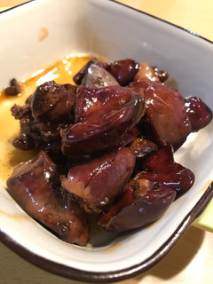血肝の煮付け-レシピのメイン写真