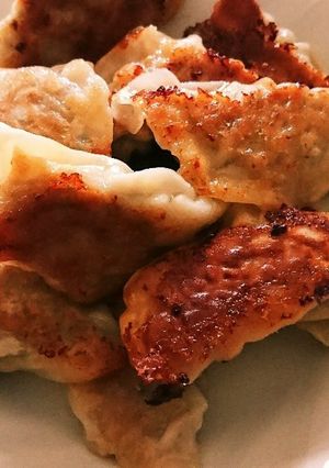 ピーマンとひき肉だけ餃子-レシピのメイン写真