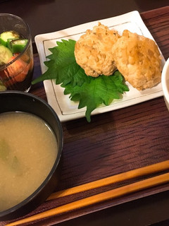 れんこんつくね-レシピのメイン写真