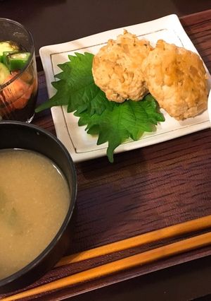 れんこんつくね-レシピのメイン写真