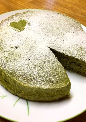 抹茶のチーズケーキ-レシピのメイン写真