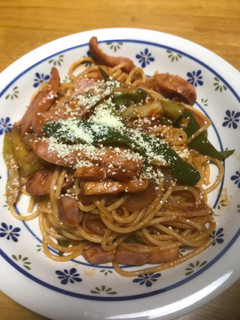ナポリタン-レシピのメイン写真