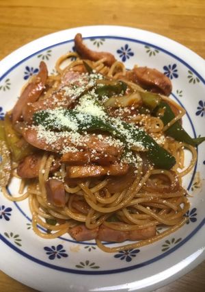 ナポリタン-レシピのメイン写真