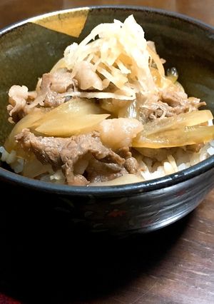 めんつゆで簡単✨絶品 牛丼-レシピのメイン写真