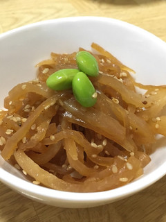 細切り大根のきんぴら風-レシピのメイン写真