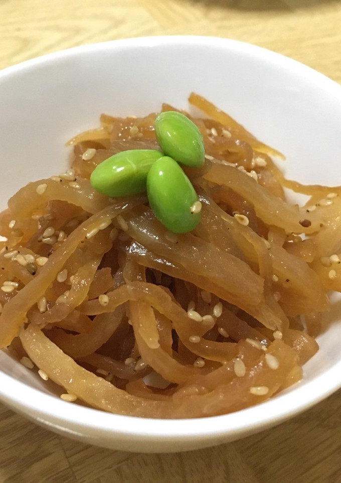 細切り大根のきんぴら風-レシピのメイン写真