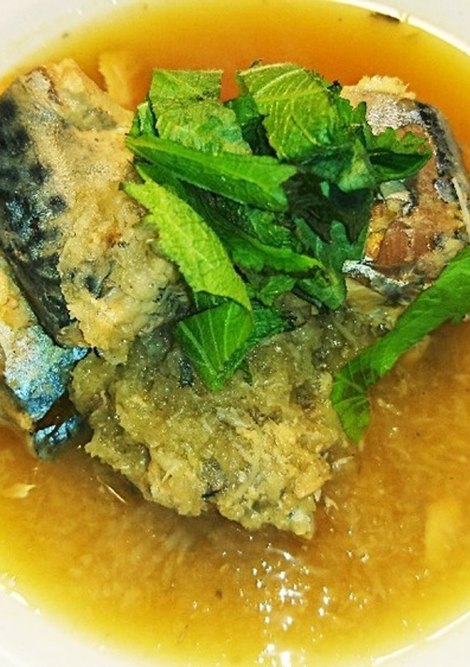 【男飯】鯖のみぞれ煮【和】-レシピのメイン写真