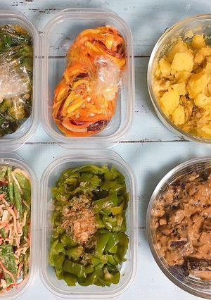 今週のお弁当の下準備13-レシピのメイン写真