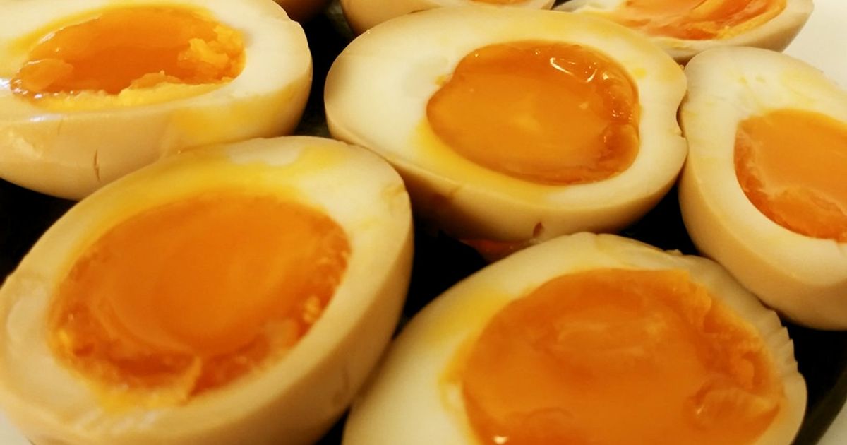 煮卵 煮卵】絶対に失敗しない半熟煮卵の作り方 - YouTube