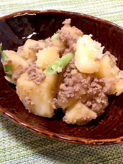 じゃがいものそぼろ煮-レシピのメイン写真