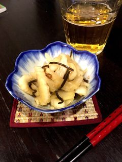 やみつき!セロリと塩昆布の浅漬け-レシピのメイン写真