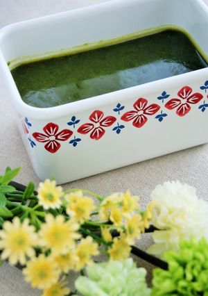自家製バジルペースト-レシピのメイン写真