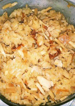 レンジで作る中華風おこわ-レシピのメイン写真