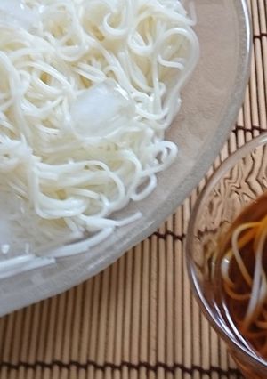 そうめんの茹で方-レシピのメイン写真