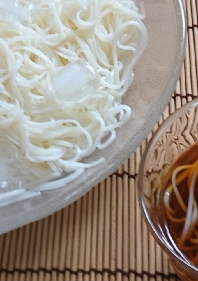 そうめんの茹で方-レシピのメイン写真