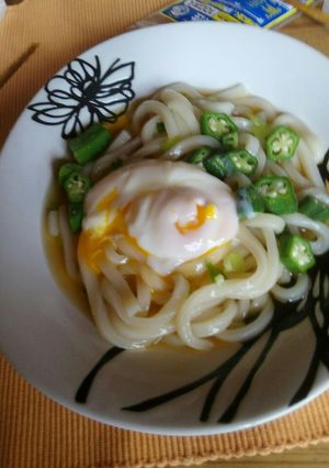 めんつゆですぐできるうどん-レシピのメイン写真