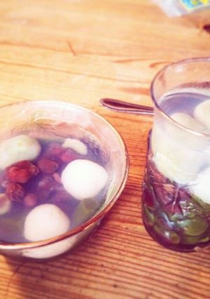 夏に最高！寒天で作る抹茶ゼリィ-レシピのメイン写真