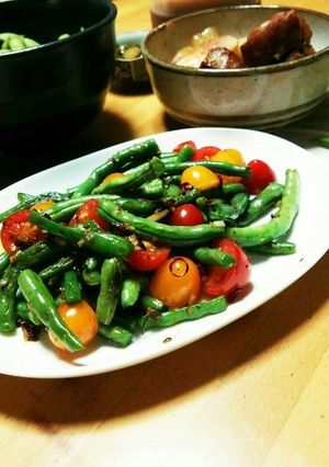 夏野菜の☆ペペロンチーノ-レシピのメイン写真