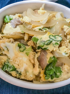 汁だくの親子丼-レシピのメイン写真