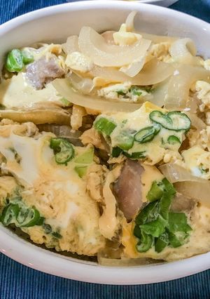 汁だくの親子丼-レシピのメイン写真