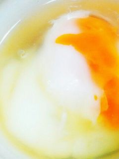 レンジで簡単!とろーり温玉-レシピのメイン写真